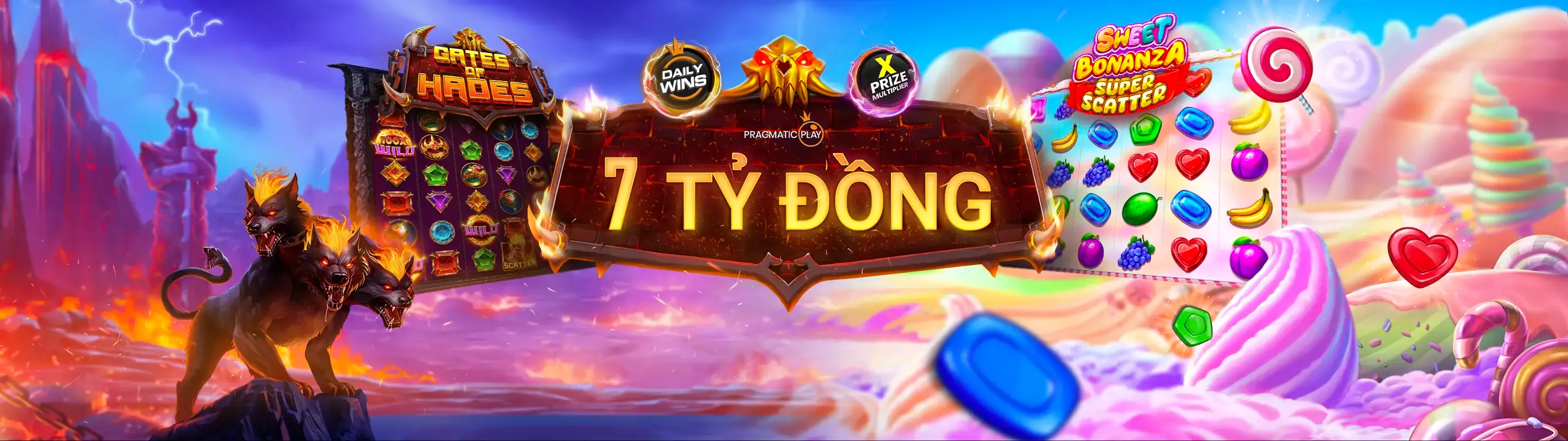 Hình ảnh chủ đạo Slot Game F88 Nổ Hũ với hiệu ứng nổ hũ rực rỡ